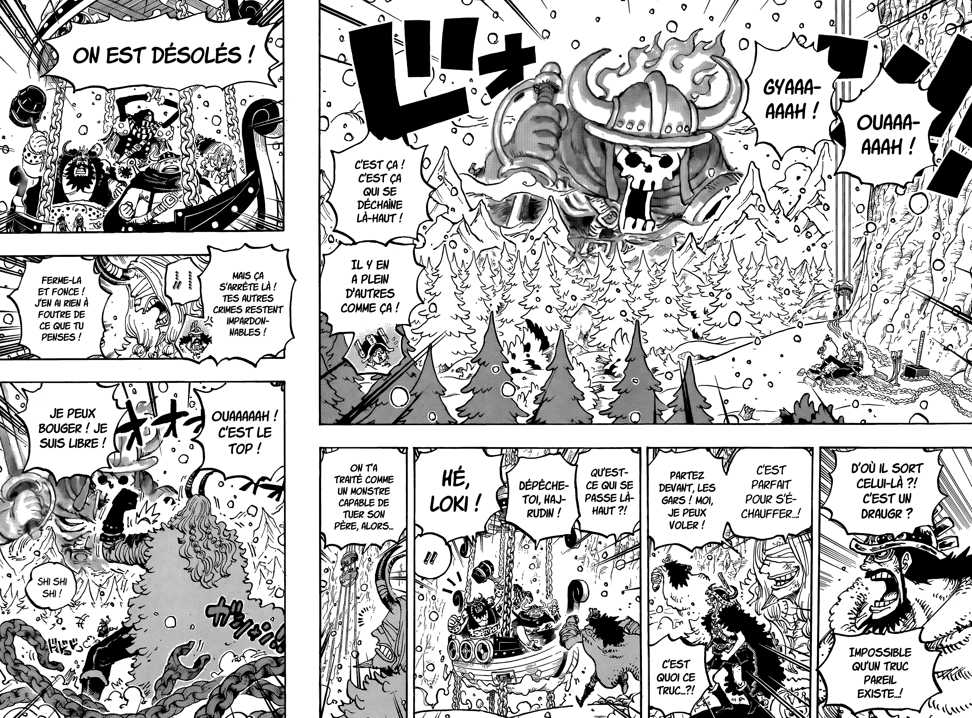       One   Piece 1171 Page 13
